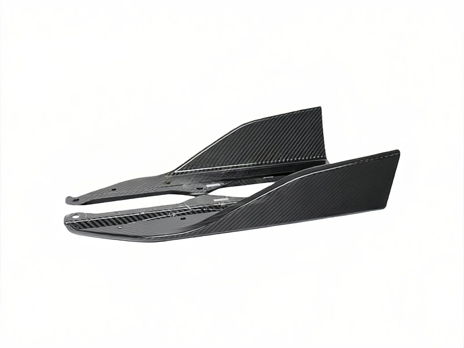 Carbon Fiber Side Skirt Winglets for 2021-2025 BMW 2 Seriess 230i G42