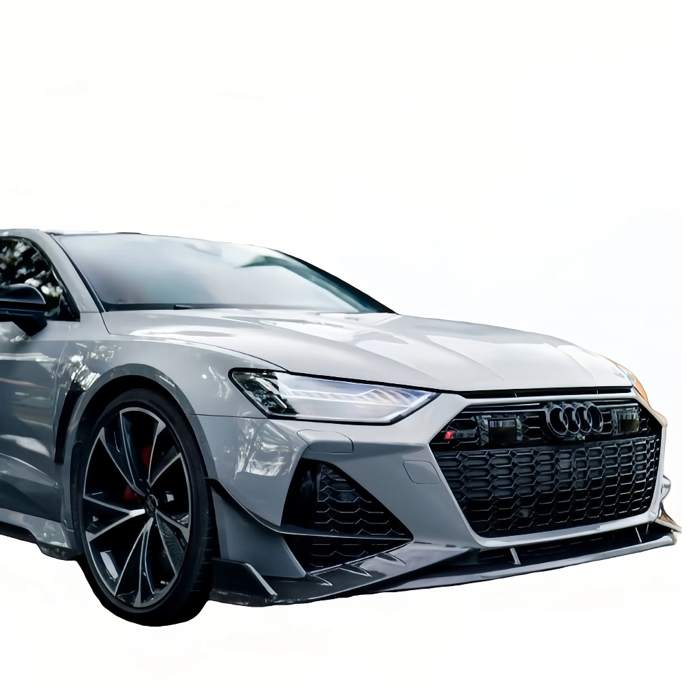 Carbon Fiber Front Canards for Audi RS7 RS6 C8 2020-ON
