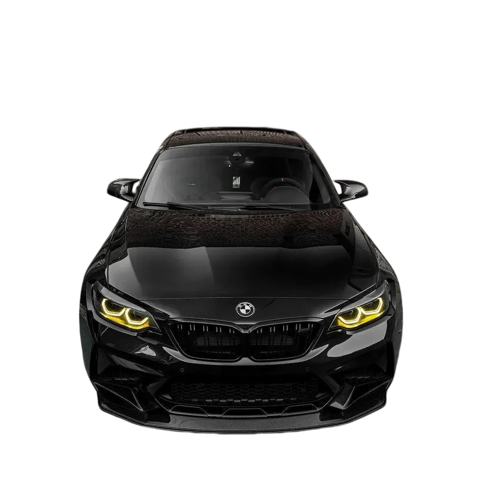 CSL Style Yellow Headlight DRL Module for BMW F87 M2 & F22F23 2 Series