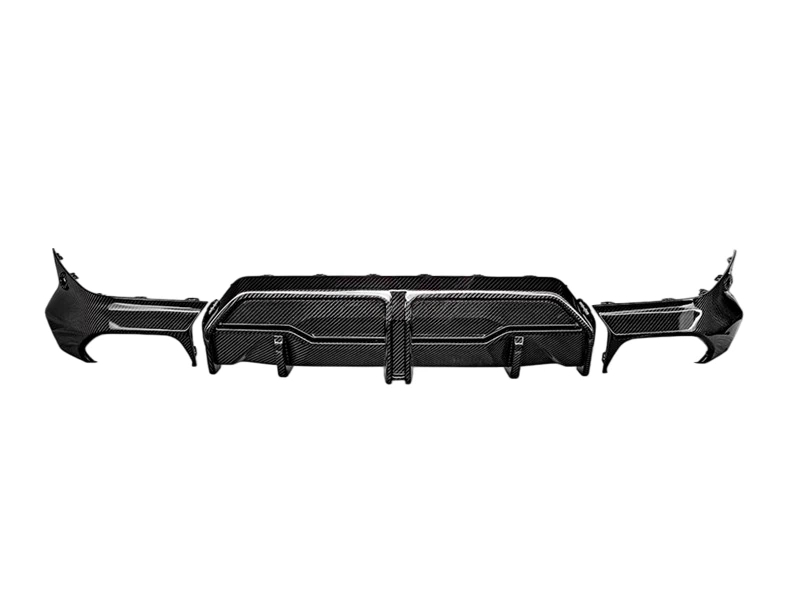 DTM Style Carbon Fiber Rear Diffuser for 2021-2025 BMW G42 2 Series 230i M240i M-Sport