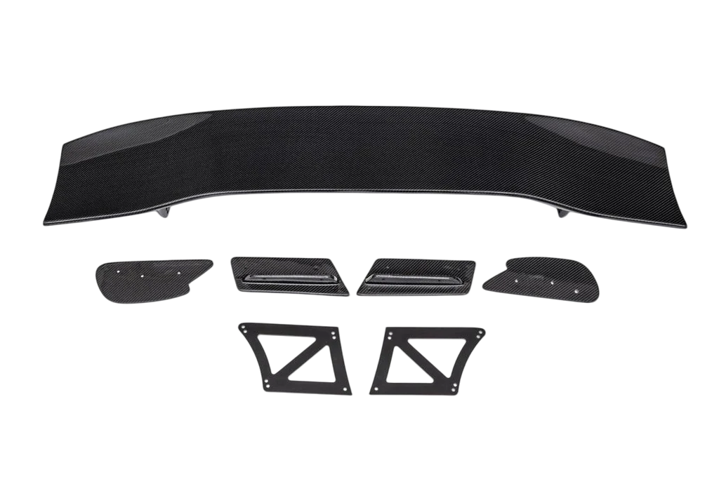 Carbon Fiber Rear Spoiler Wing for Honda Civic 11th Gen FE1 FE2 FE4