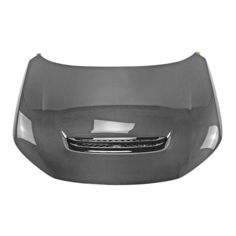 Type-R Style Carbon Fiber Hood for 2022-ON Honda Civic 11th Gen FL1 4 Door Hatchback