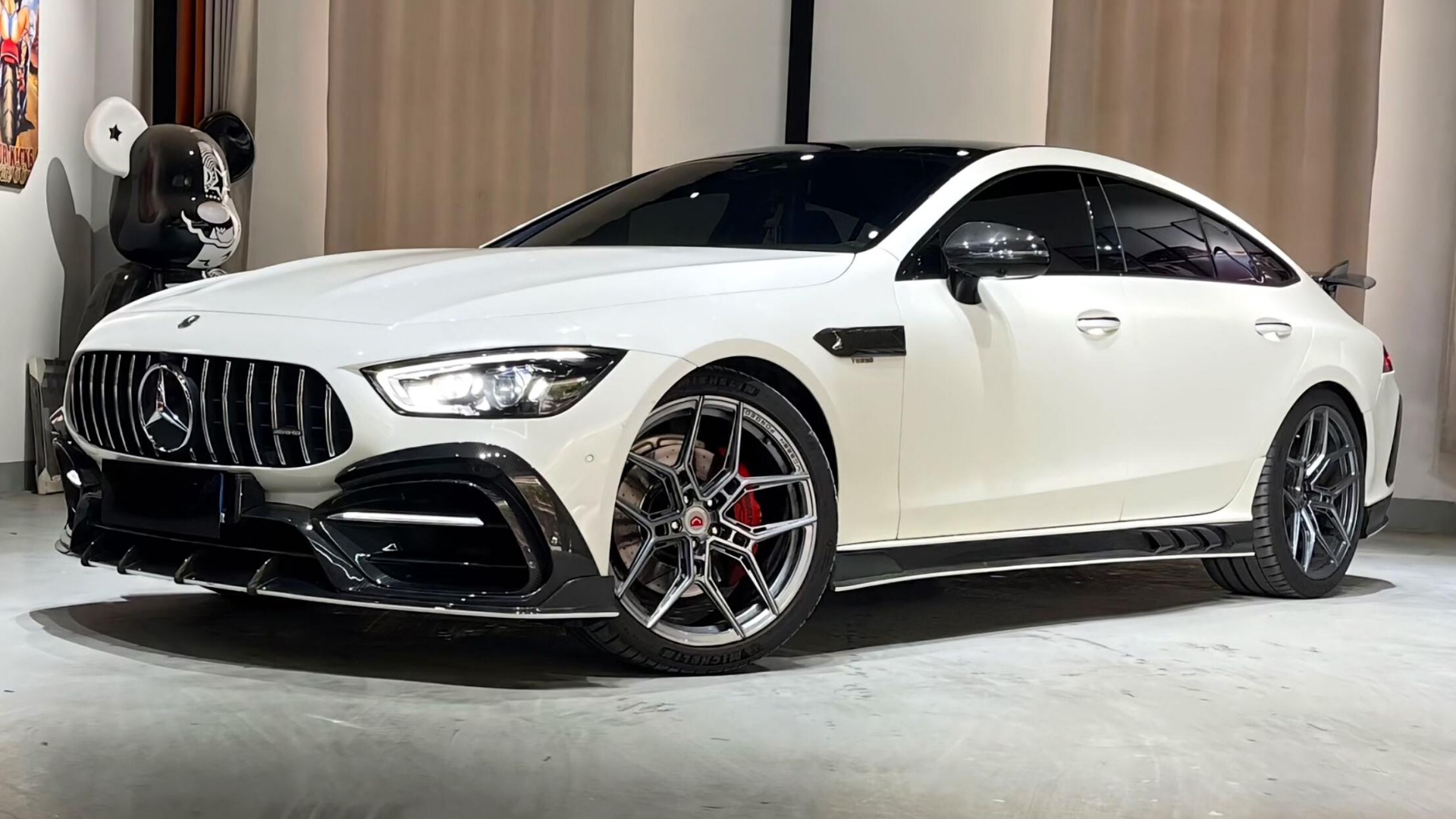 Stealth and Sophistication: The AMG GT50 TopCar Style Carbon Fiber Overhaul