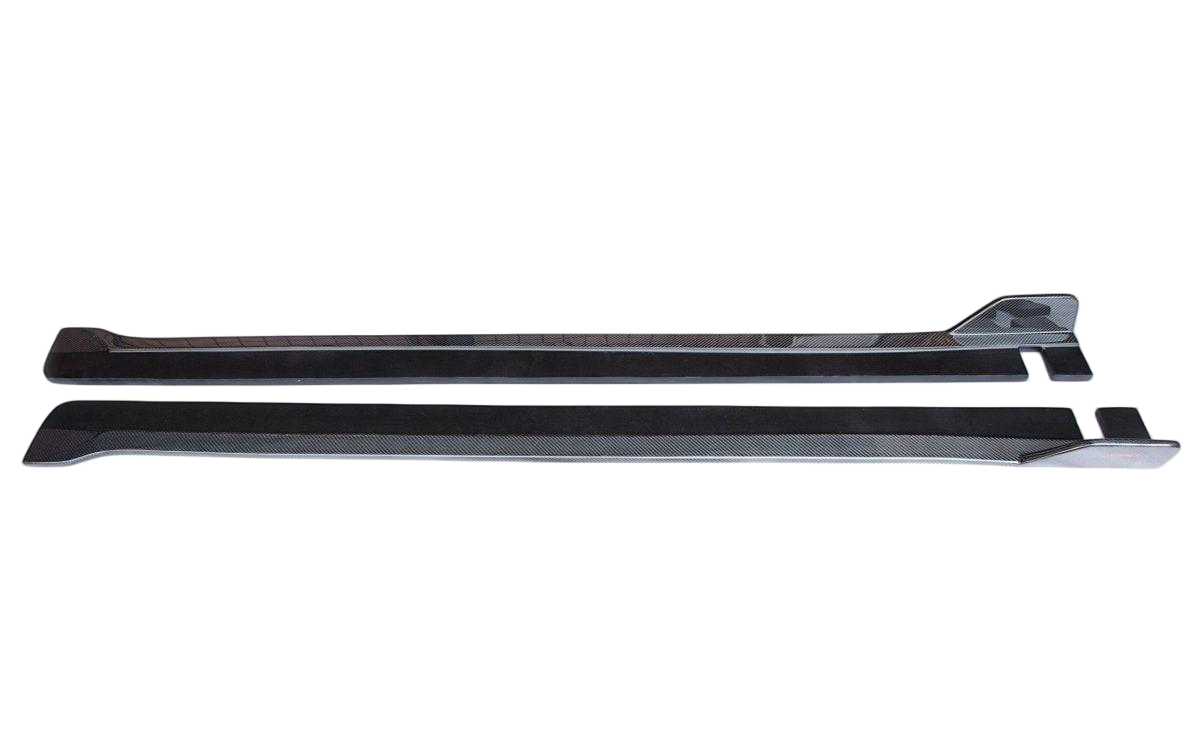 Carbon Fiber Side Skirts for 2016-2021 Honda Civic 10th Gen FC1 FC2 FC5 FC6 & 2017-2021 FK7