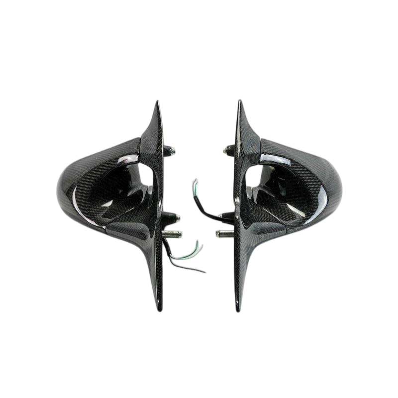 EPR Style Carbon Fiber Aero Mirror Cover for 2017-2021 Honda Civic 10th Gen FK7 & Type-R FK8