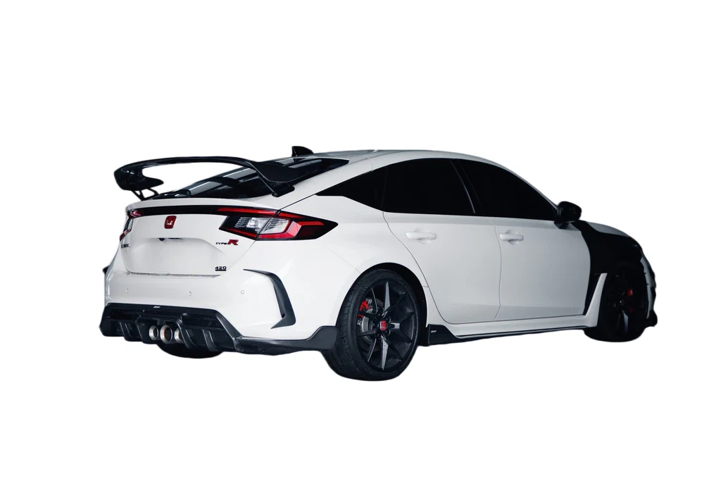 Carbon Fiber Rear Bumper Canards for 2023-ON Honda Civic Type-R FL5