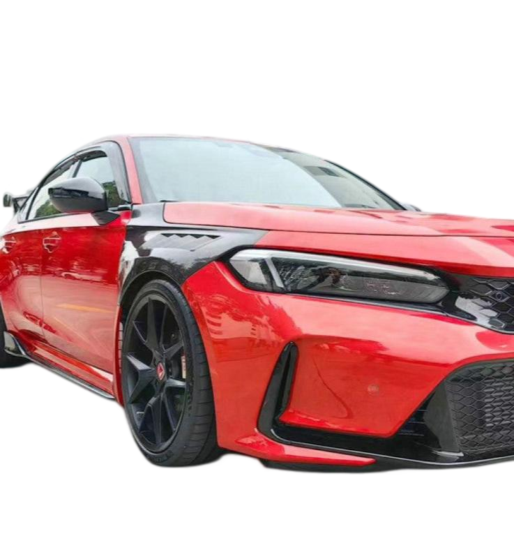 EPR Style Carbon Fiber Front Fenders for 2023-ON Honda Civic Type-R FL5