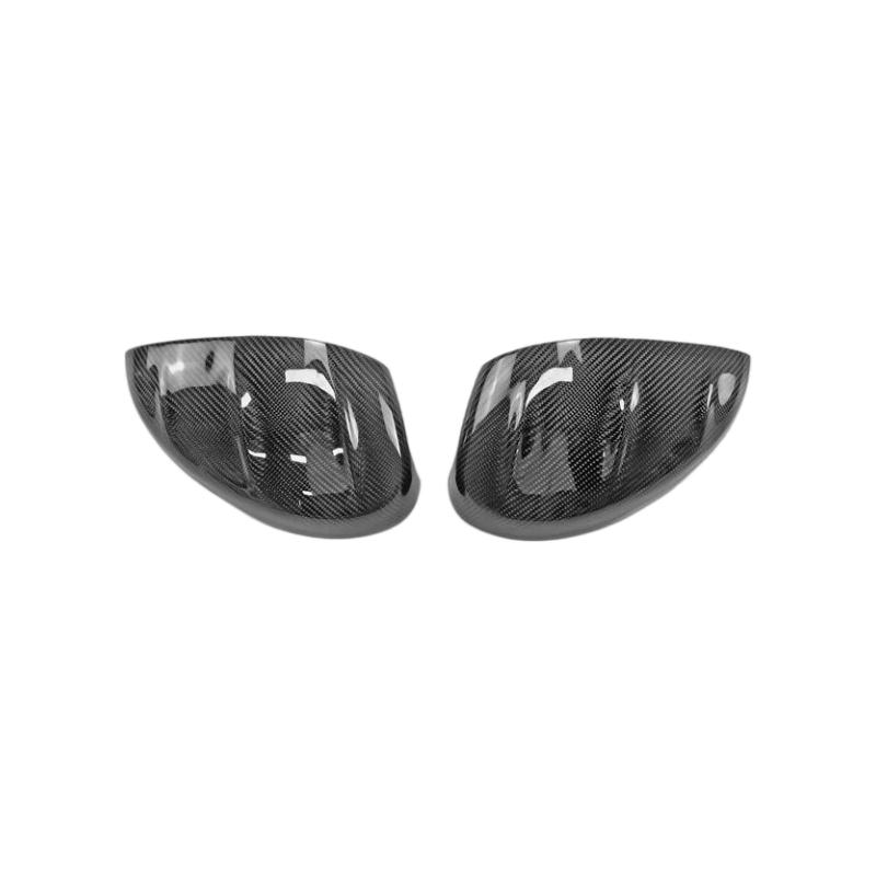 Mugen Style Carbon Fiber Mirror Cover for 2023-ON Honda Civic Type-R FL5