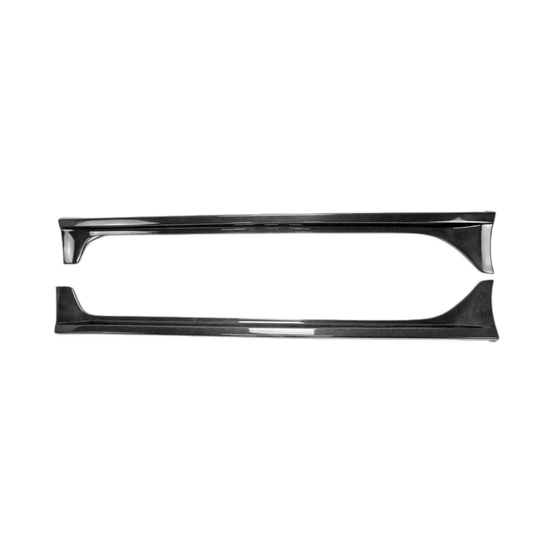 Mugen Style Carbon Fiber Side Skirts for 2023-ON Honda Civic Type-R FL5