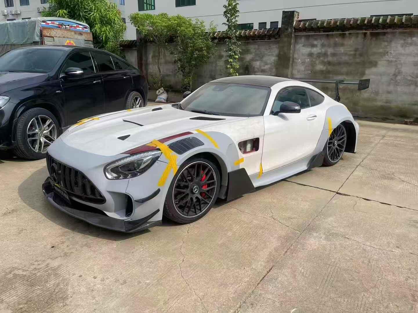Unleash the Track Within: The GT3 Style Carbon Fiber Upgrade for Mercedes-AMG GT/GTS