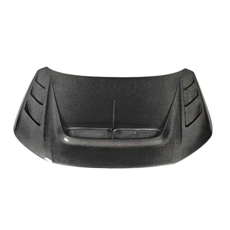 TM Style Carbon Fiber Hood for 2023-ON Honda Civic Type-R FL5