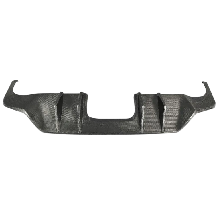 TM Style Carbon Fiber Rear Diffuser for 2023-ON Honda Civic Type-R FL5