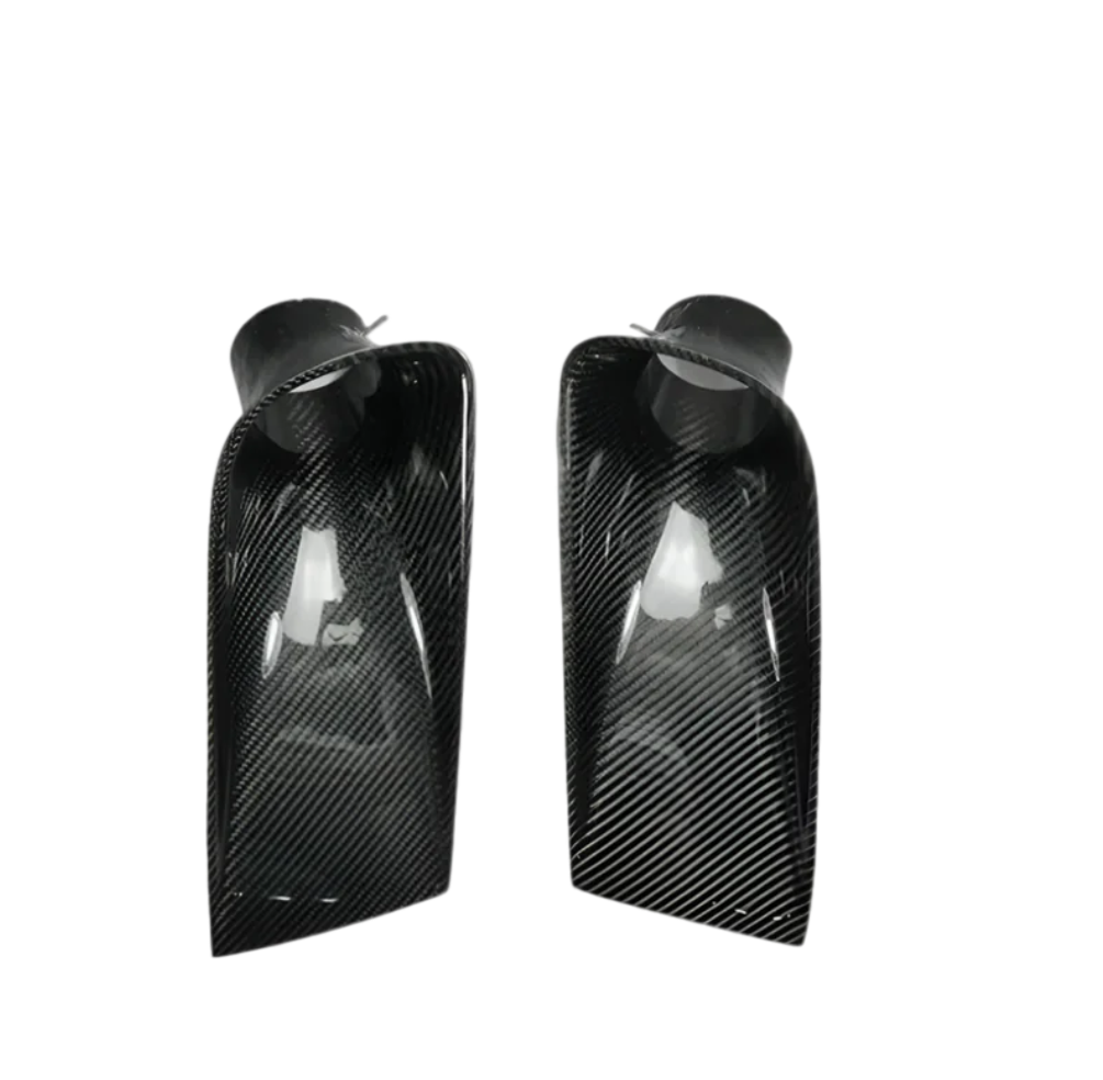Carbon Fiber Front Bumper Air Duct Vents Set For 2002-2003 Honda S2000 (AP1 Only) 2-Door Convertible