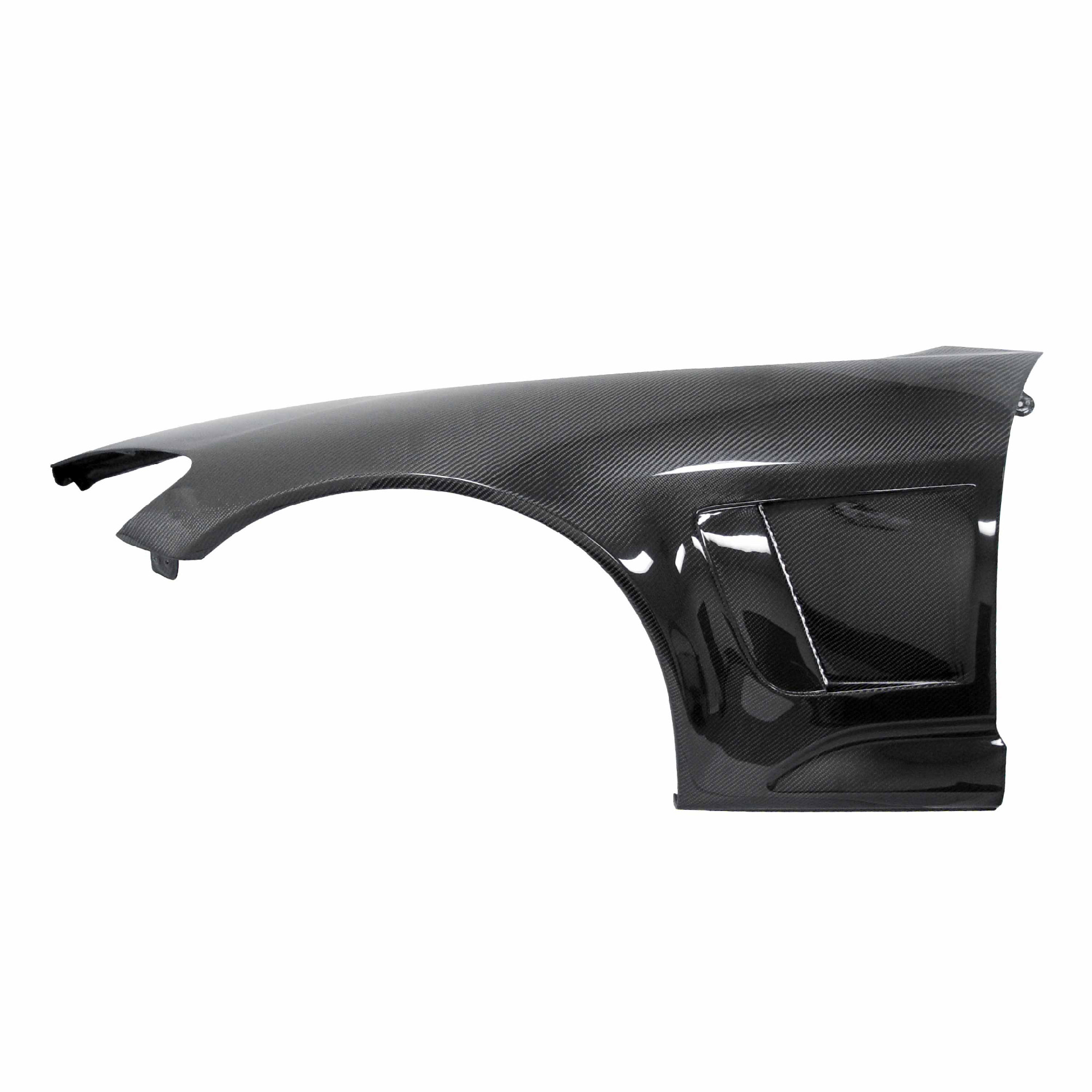 Carbon Fiber Front Fenders For 2000-2009 Honda S2000 (10mm Wider) 2-Door Convertible