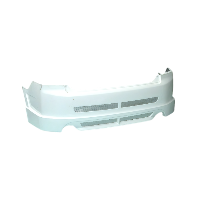 BC Style FRP Rear Bumper For Honda 2005-2008 Accord CL7 Facelift