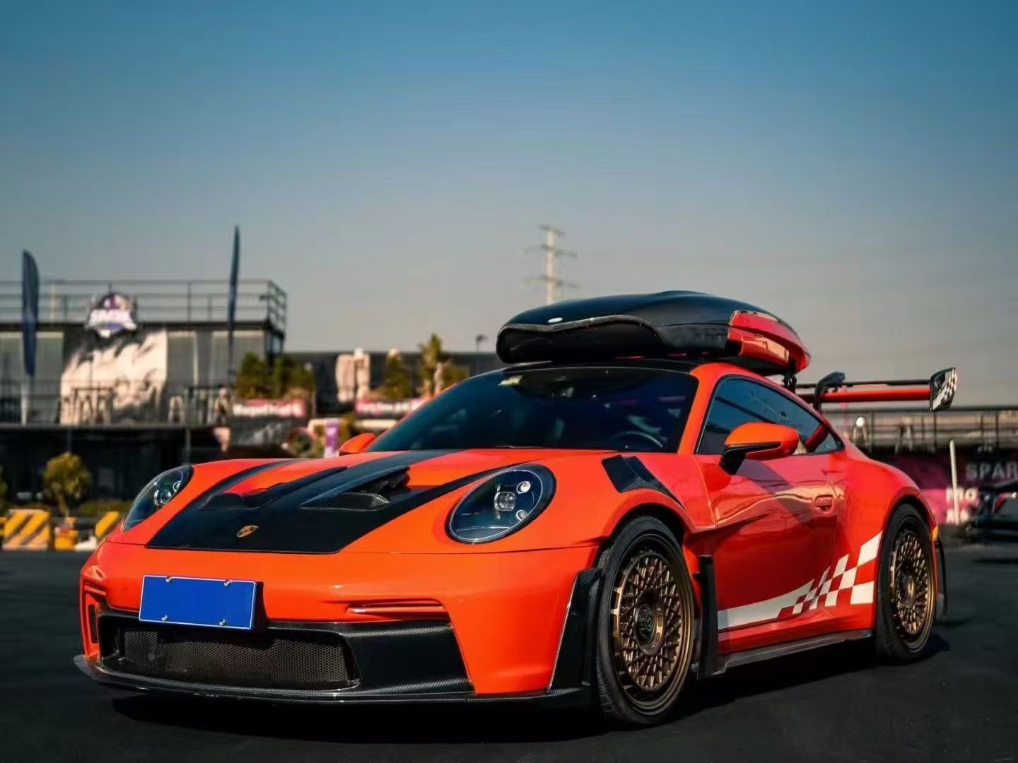 The joy of driving the Porsche 992