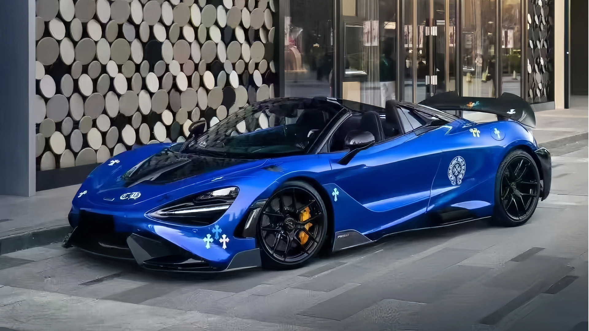 The McLaren 720S, upgraded to the 765LT style, is a beautiful transformation!