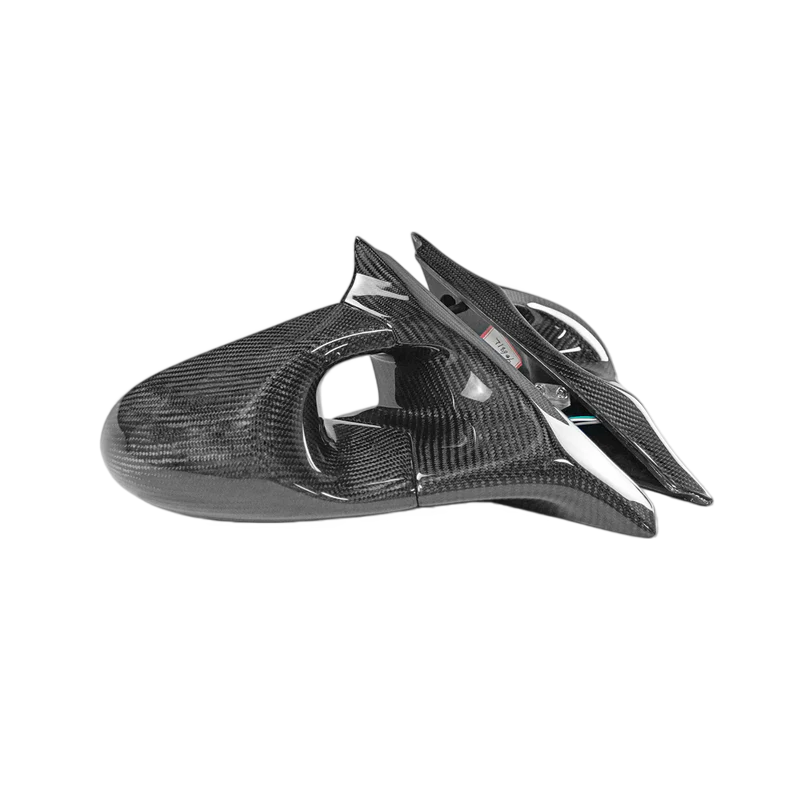 Carbon Fiber Aero Mirror Covers (Left Hand Drive) For Honda 2002-2008 Accord CL7