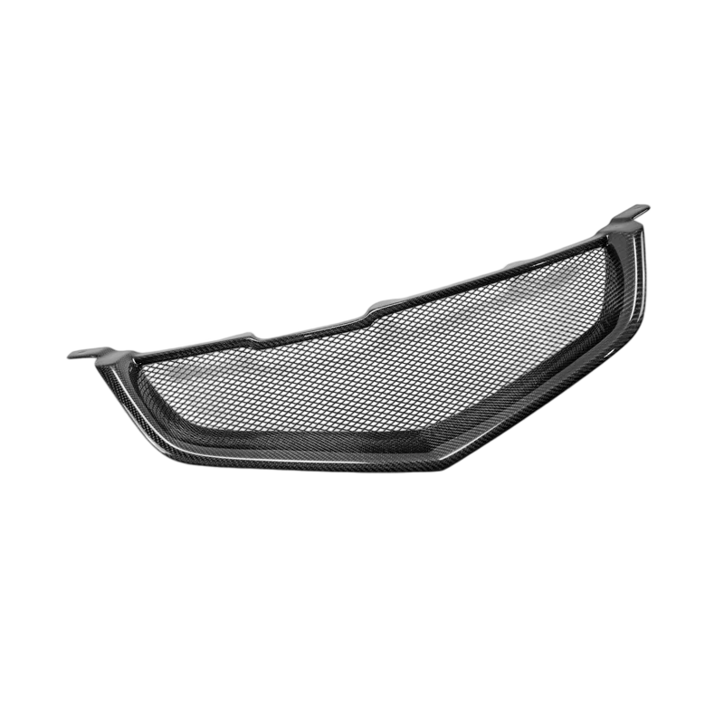 Carbon Fiber Front Grille For Honda 2002-2008 Accord CL7