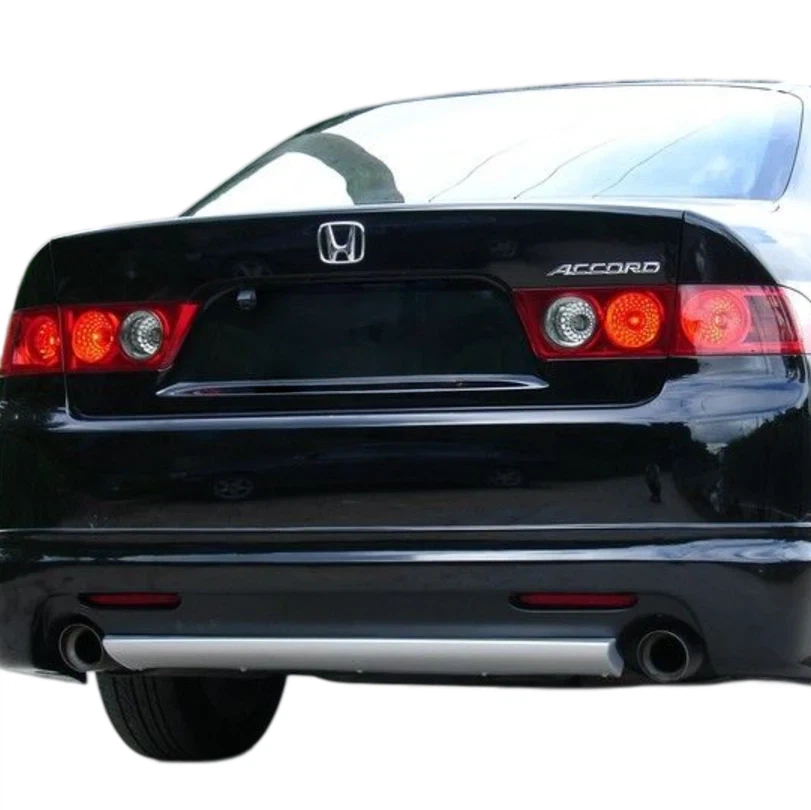 M Style Carbon Fiber Rear Lip For Honda 2006+ Accord CL7 CL9